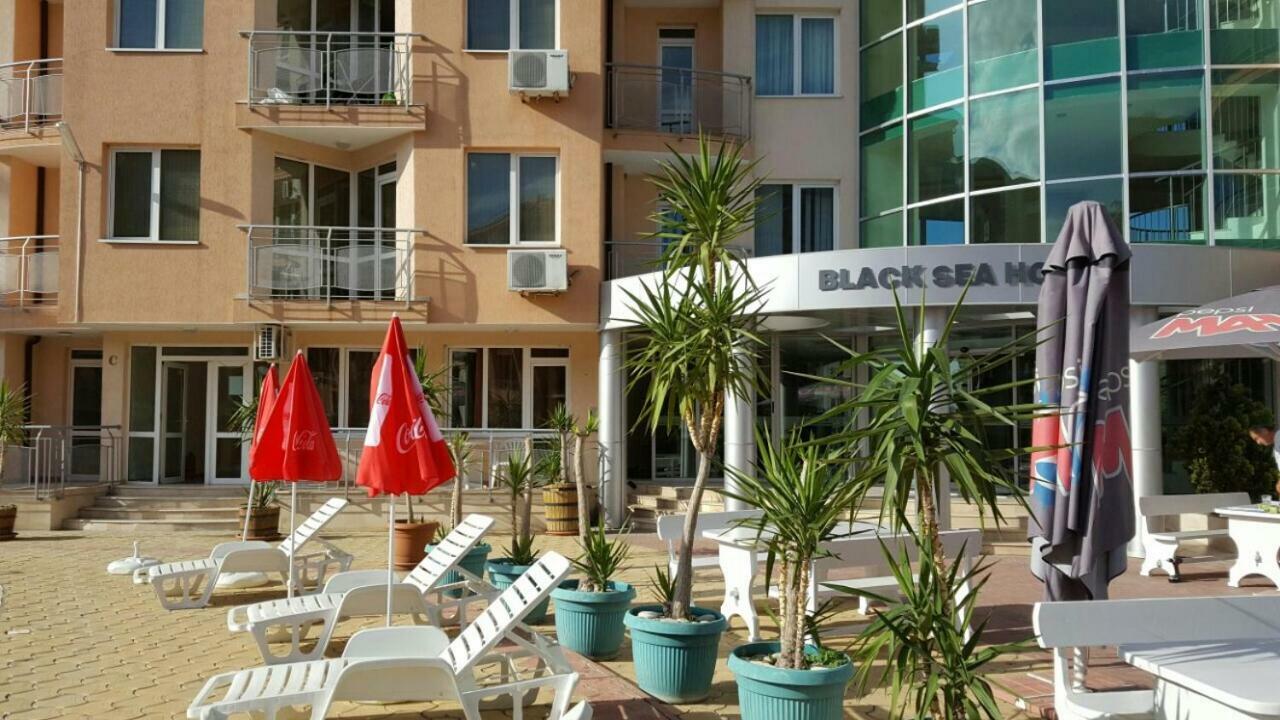 Комплекс Black Sea Слънчев бряг Екстериор снимка
